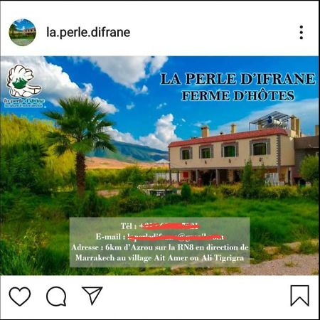 Villa La Perle D'ifrane Azrou Exterior foto